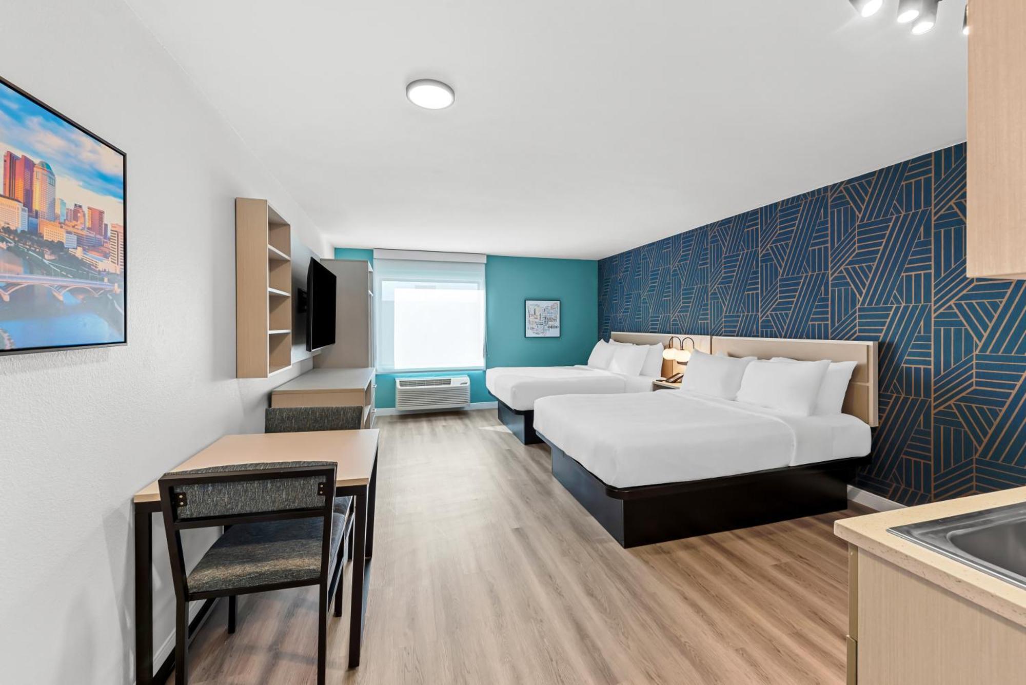Mainstay Suites Columbus North - Worthington Esterno foto